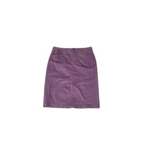 NYDJ Women's Purple Pencil Skirt